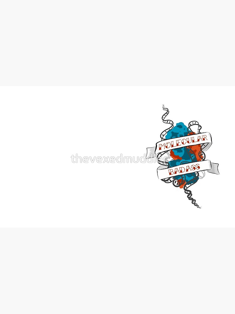 Molecular Badass Tattoo by thevexedmuddler