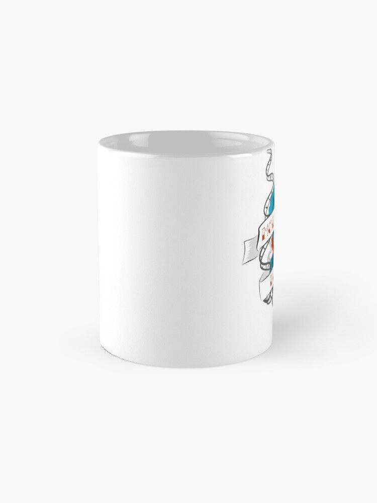 Alternate view of Molecular Badass Tattoo Mug
