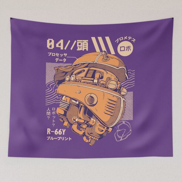 Item preview, R-head designed and sold by Ilustrata®.