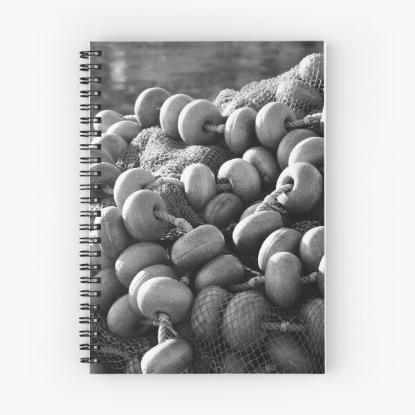 Item preview, Fishing nets and buoys designed and sold by Gaspar Avila.