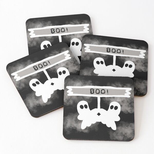 Item preview, Halloween Friendly Ghosts designed and sold by Helen Knecht.