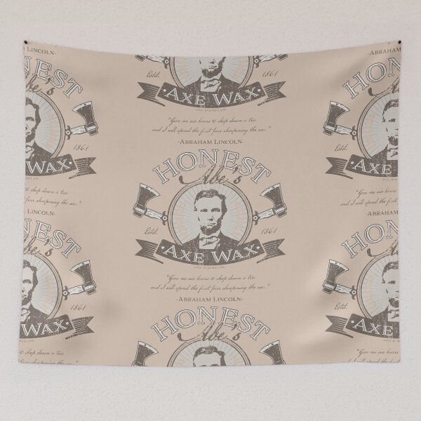 Item preview, Honest Abe's Axe Wax designed and sold by thebeardedaxe.