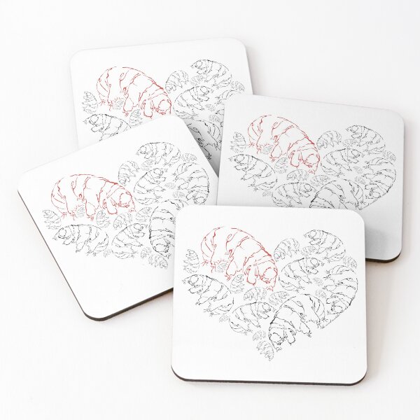 Item preview, Tardigrade Valentine designed and sold by thevexedmuddler.