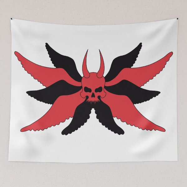 Item preview, Devil Skull And Wings designed and sold by SirCrim.