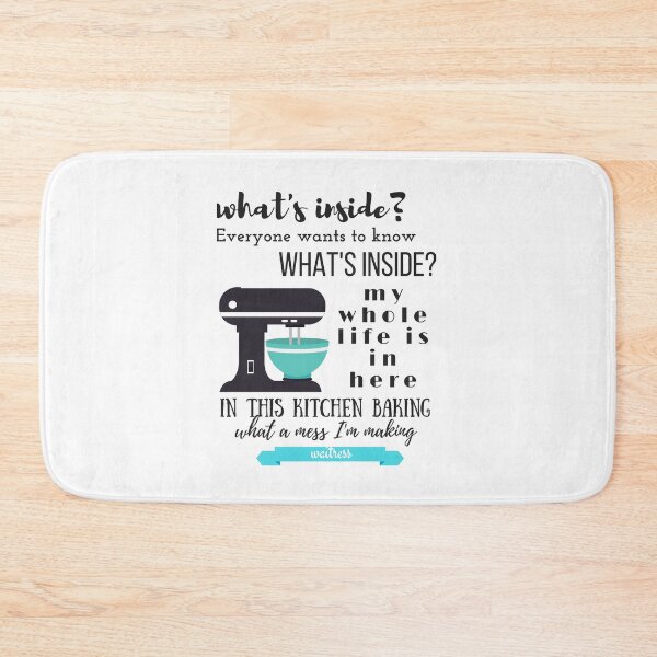 Item preview, What's Inside - Waitress designed and sold by SamanthaLee33.