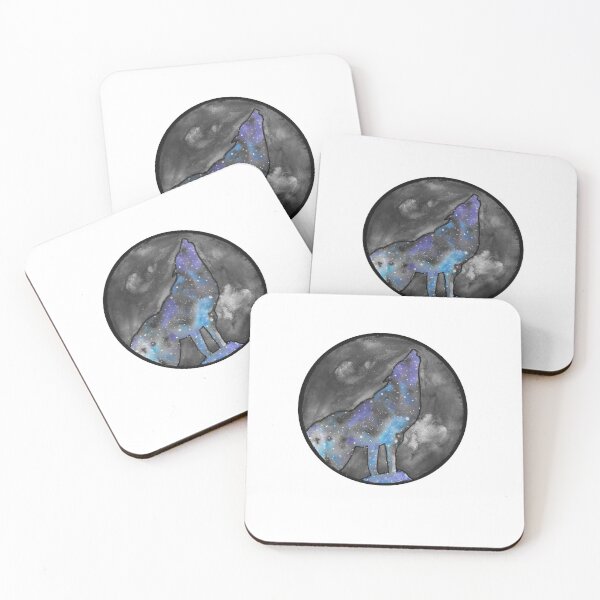 Item preview, Galactic Wolf designed and sold by Scruffy Designs.
