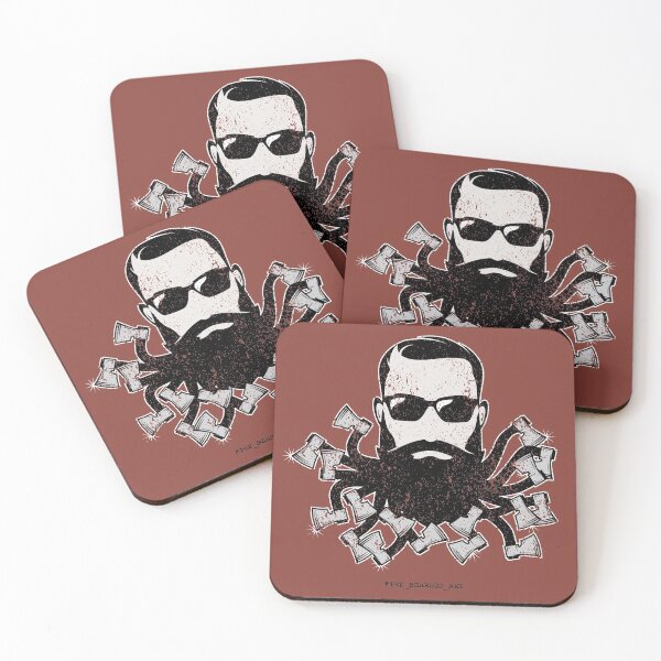 Item preview, Fear the Beard designed and sold by thebeardedaxe.