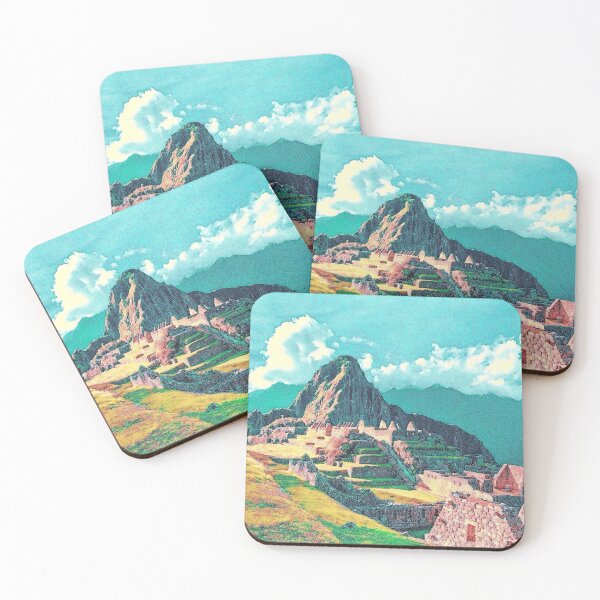 Item preview, Machu Picchu  designed and sold by To Be So Natalie.