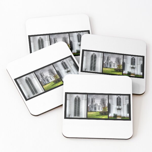 Item preview, White Church Trio designed and sold by Finding Fortuity.