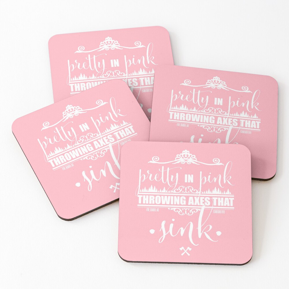 Item preview, Coasters (Set of 4) designed and sold by thebeardedaxe.