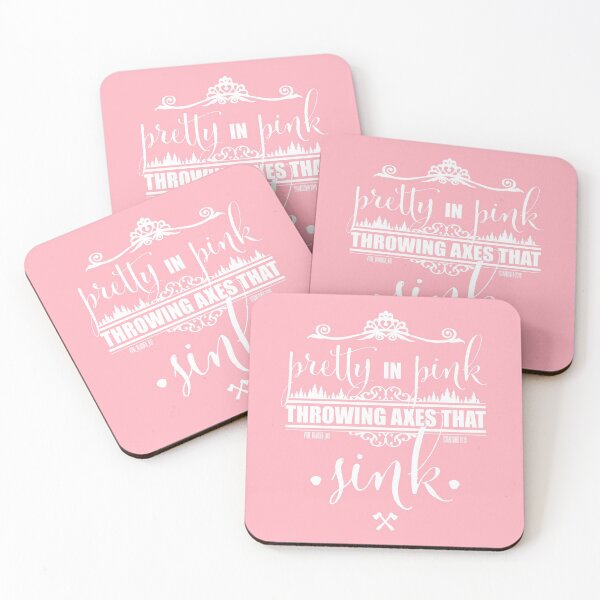 Item preview, Pretty In Pink designed and sold by thebeardedaxe.