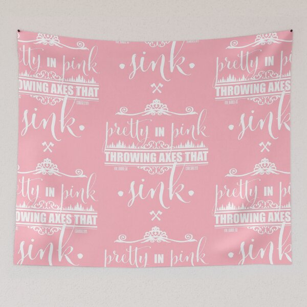 Item preview, Pretty In Pink designed and sold by thebeardedaxe.