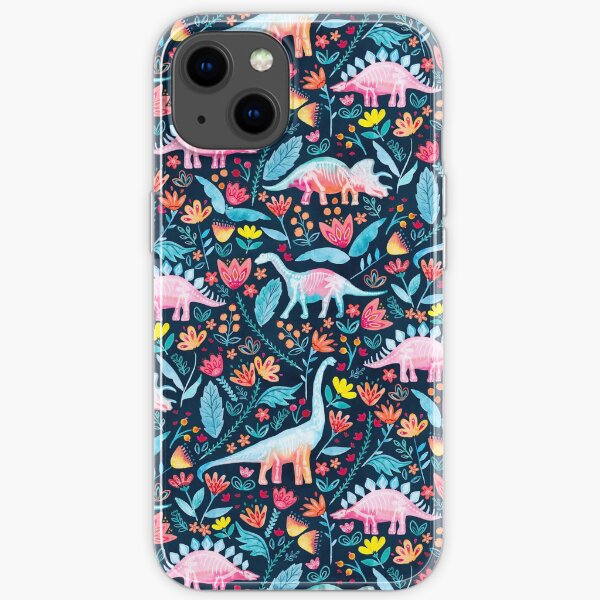 Dinosaur Delight iPhone Soft Case