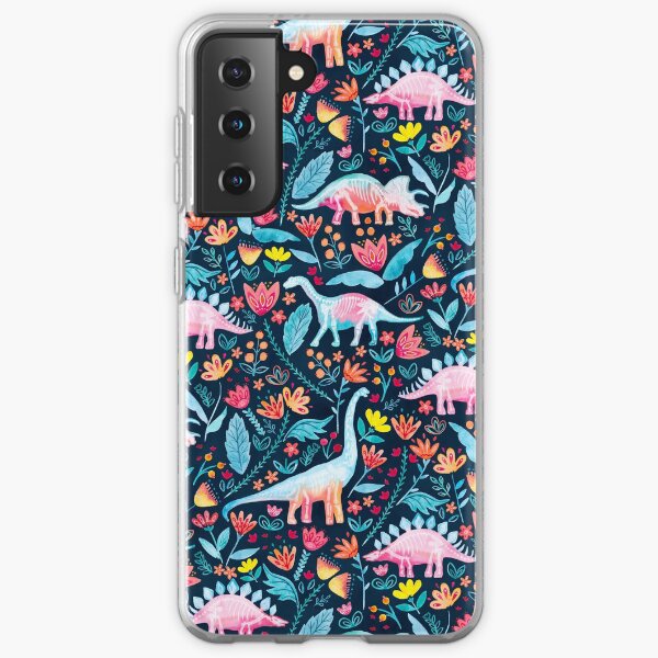 Dinosaur Delight Samsung Galaxy Soft Case