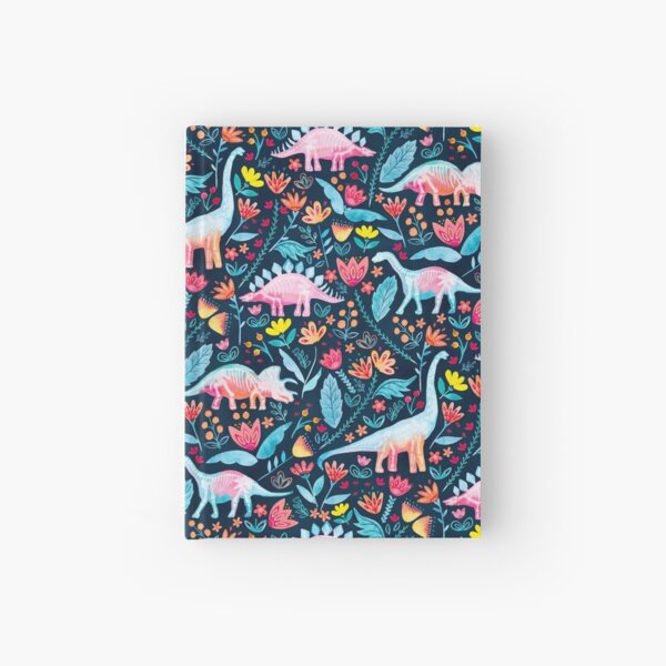 Delicia de dinosaurios Cuaderno de tapa dura