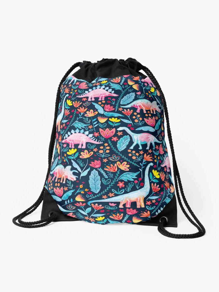 Mochila discount saco dinosaurios