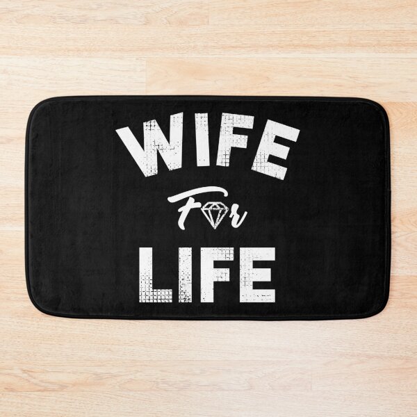 Item preview, Wife for Life with Diamond Married Woman or Getting Married designed and sold by TeagoShirts.