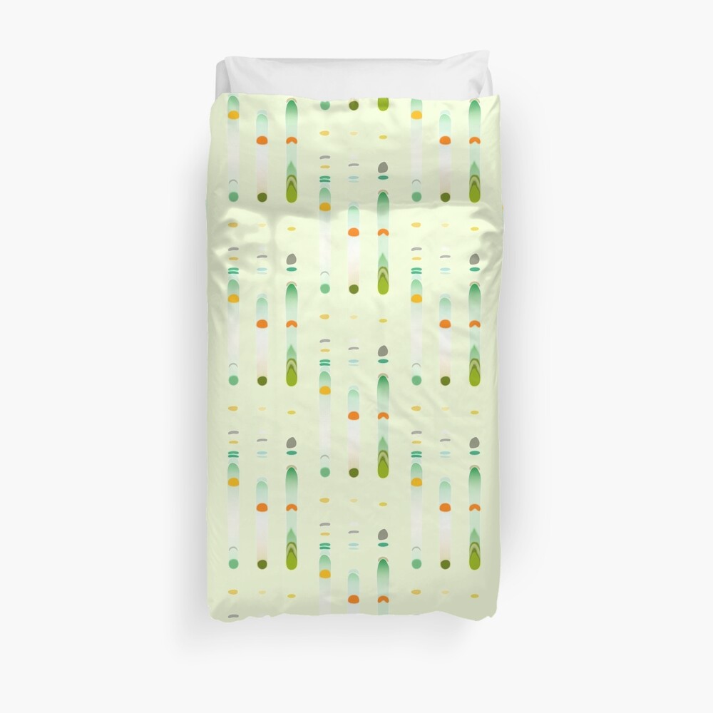 Need a little TLC - thin layer chromatography Duvet Cover