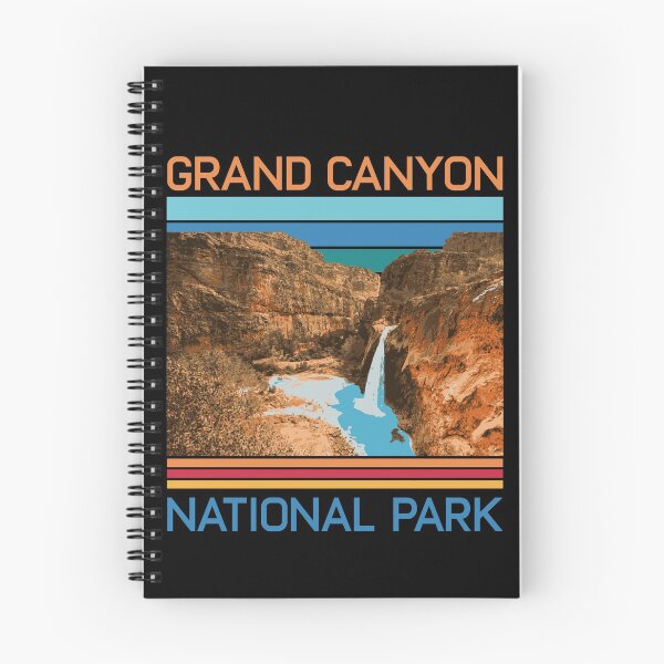 Item preview, Vintage Grand Canyon Retro Arizona Mountains Havasu Falls designed and sold by mrsmitful.