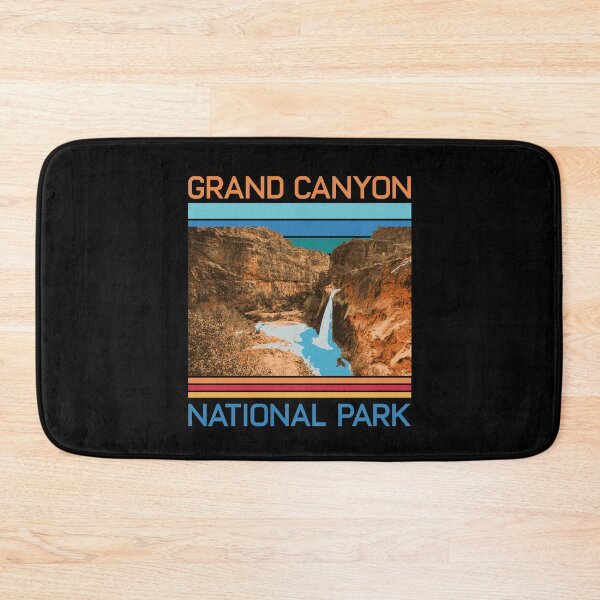 Item preview, Vintage Grand Canyon Retro Arizona Mountains Havasu Falls designed and sold by mrsmitful.