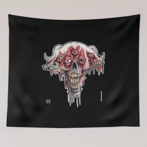 Item preview, Undead Chimera by Santillanes Arte designed and sold by santillanesarte.