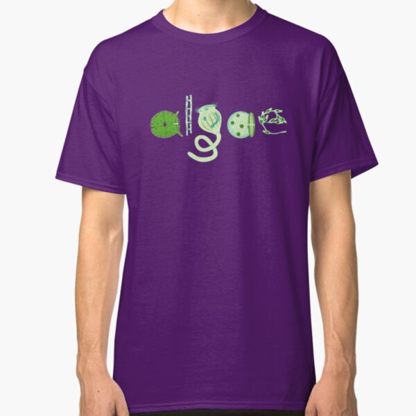 Literate Microscopic Algae Classic T-Shirt