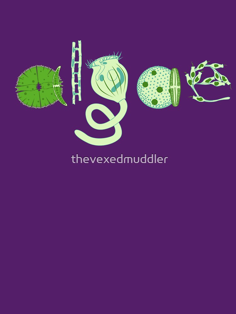 Literate Microscopic Algae by thevexedmuddler