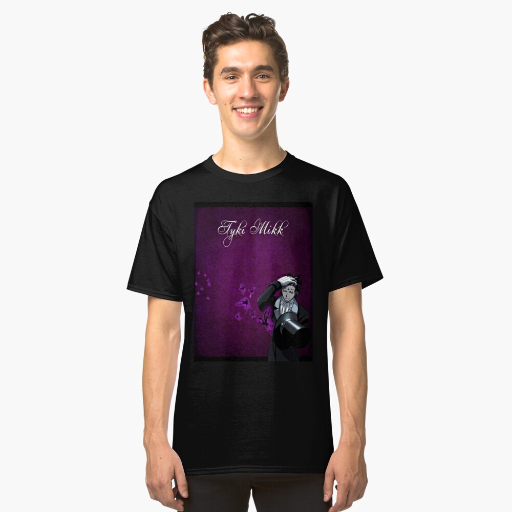 D Gray Man Tyki Mikk T Shirt By Xbritt1001x Redbubble