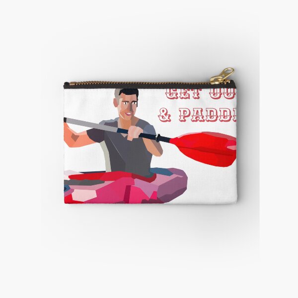 Item preview, Get Out And Paddle Design With Kayaking Man designed and sold by Bug & Brush.