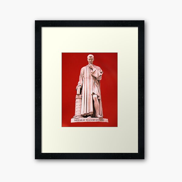 Item preview, Niccolo Machiavelli designed and sold by EuropaPhoto.