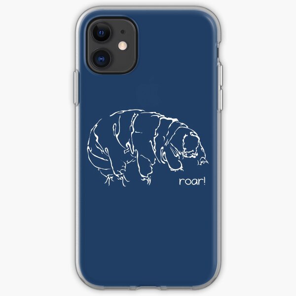 Oh Noes a Water Bear! iPhone Soft Case