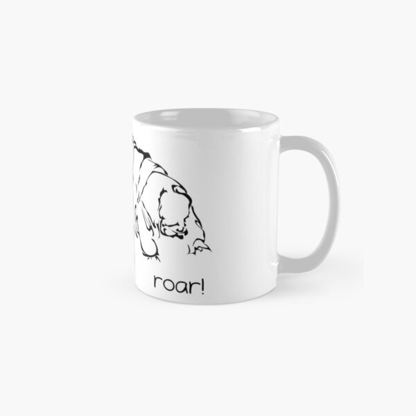 Oh Noes a Water Bear! Classic Mug