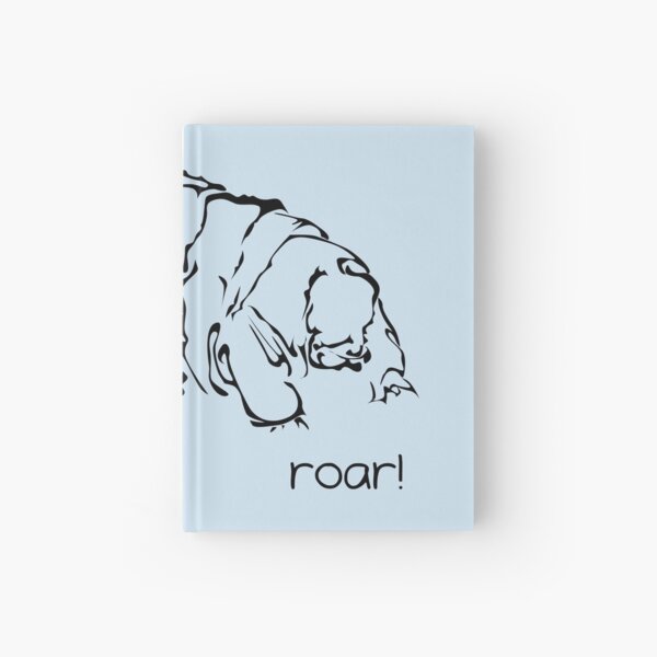 Oh Noes a Water Bear! Hardcover Journal
