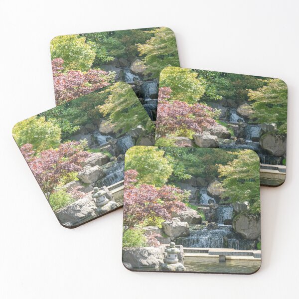 Item preview, Holland Park Kyoto Garden Waterfall designed and sold by JohnYoung.