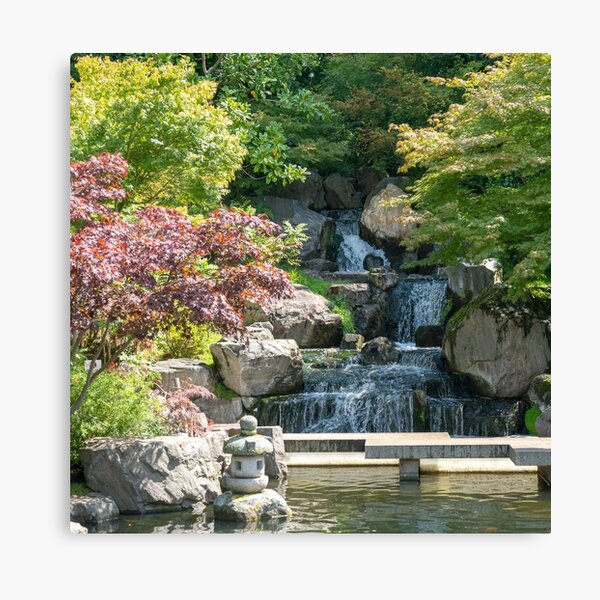 Item preview, Holland Park Kyoto Garden Waterfall designed and sold by JohnYoung.