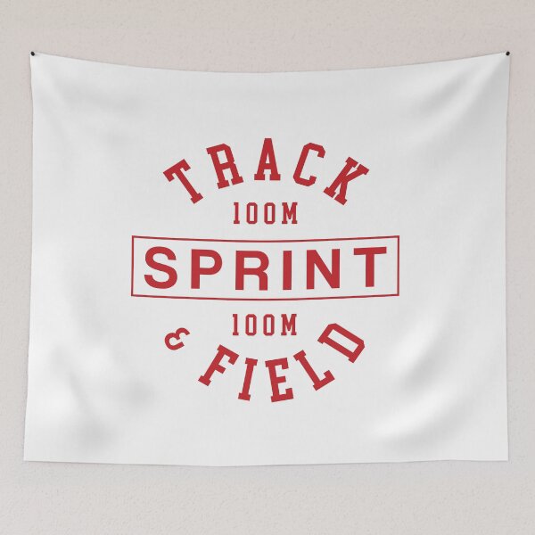 Item preview, 100m Sprint track and field athlet designed and sold by Moritz Schwäble.