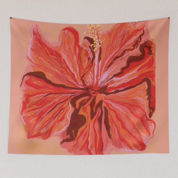 Item preview, Hibiscus Color Lines designed and sold by Annette Marionneaux Stevenson.