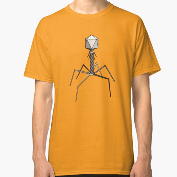 T4 bacteriophage virus Classic T-Shirt