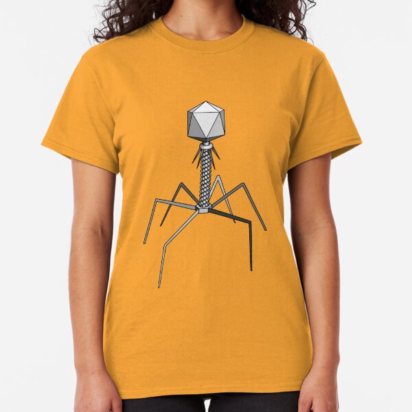 T4 bacteriophage virus Classic T-Shirt