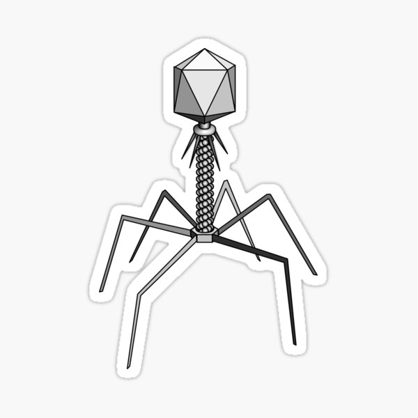 Item preview, T4 bacteriophage virus designed and sold by thevexedmuddler.