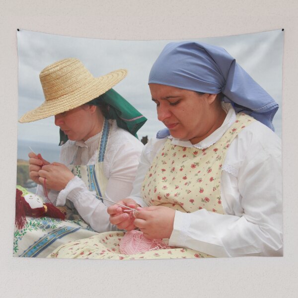 Item preview, Azorean craftswomen designed and sold by Gaspar Avila.