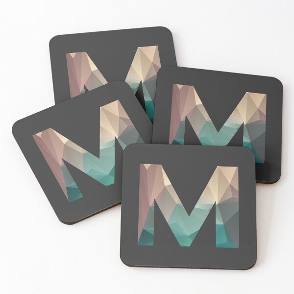 Item preview, Geometric M designed and sold by MaddiLoppnow.