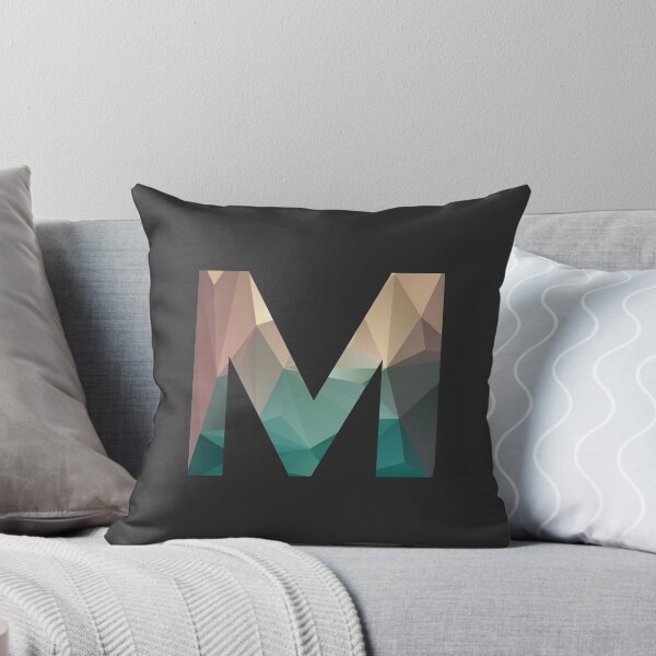 Item preview, Geometric M designed and sold by MaddiLoppnow.