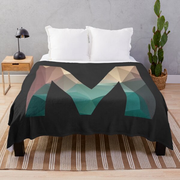 Item preview, Geometric M designed and sold by MaddiLoppnow.