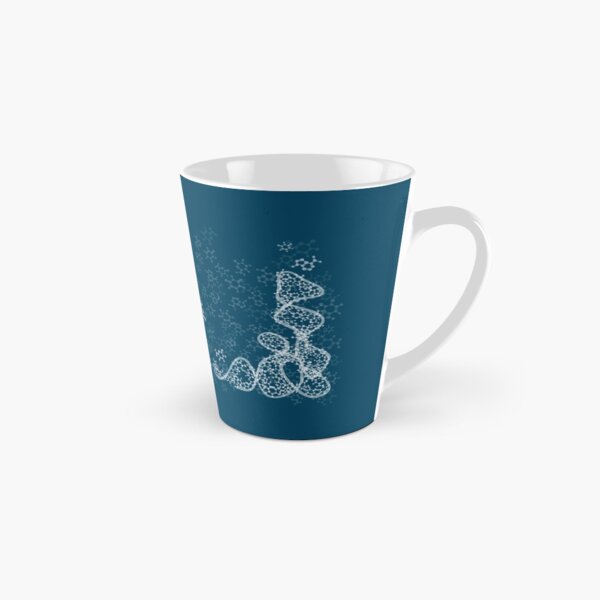 tRNA (transfer RNA) structure - white Tall Mug