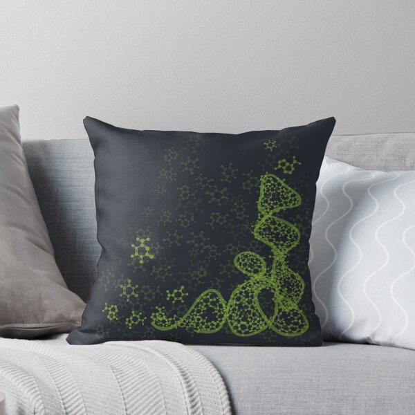 Item preview, tRNA (transfer RNA) structure - bright green designed and sold by thevexedmuddler.