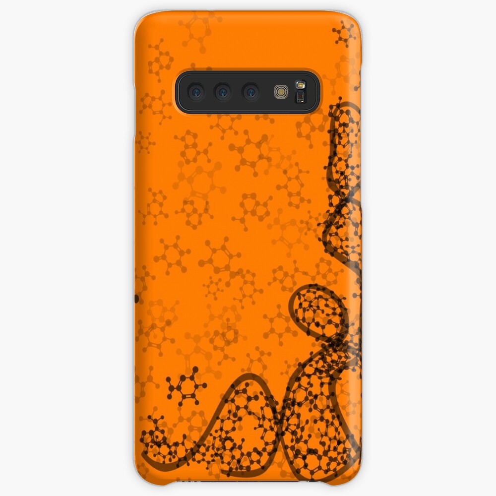 tRNA (transfer RNA) structure Case & Skin for Samsung Galaxy