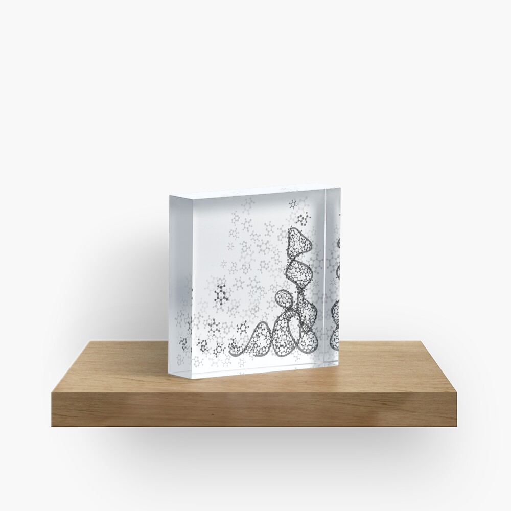 tRNA (transfer RNA) structure Acrylic Block