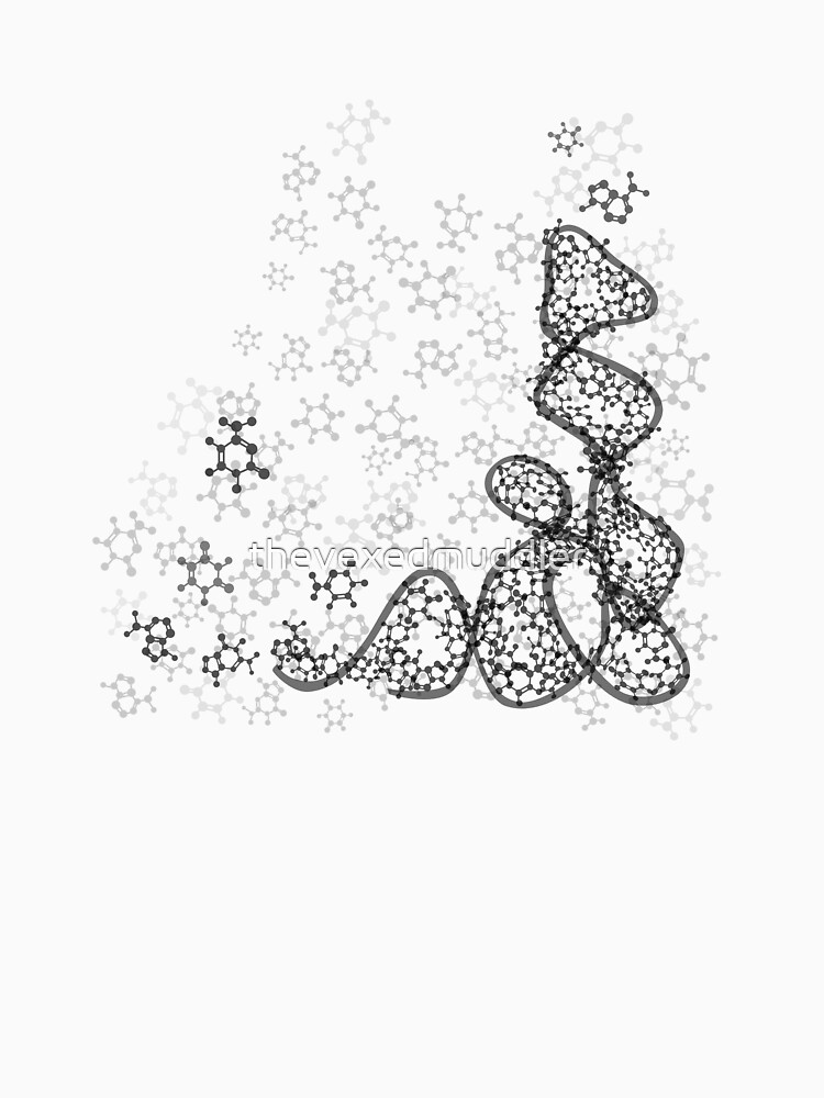 tRNA (transfer RNA) structure by thevexedmuddler