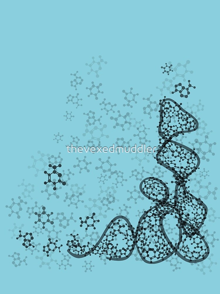 tRNA (transfer RNA) structure by thevexedmuddler
